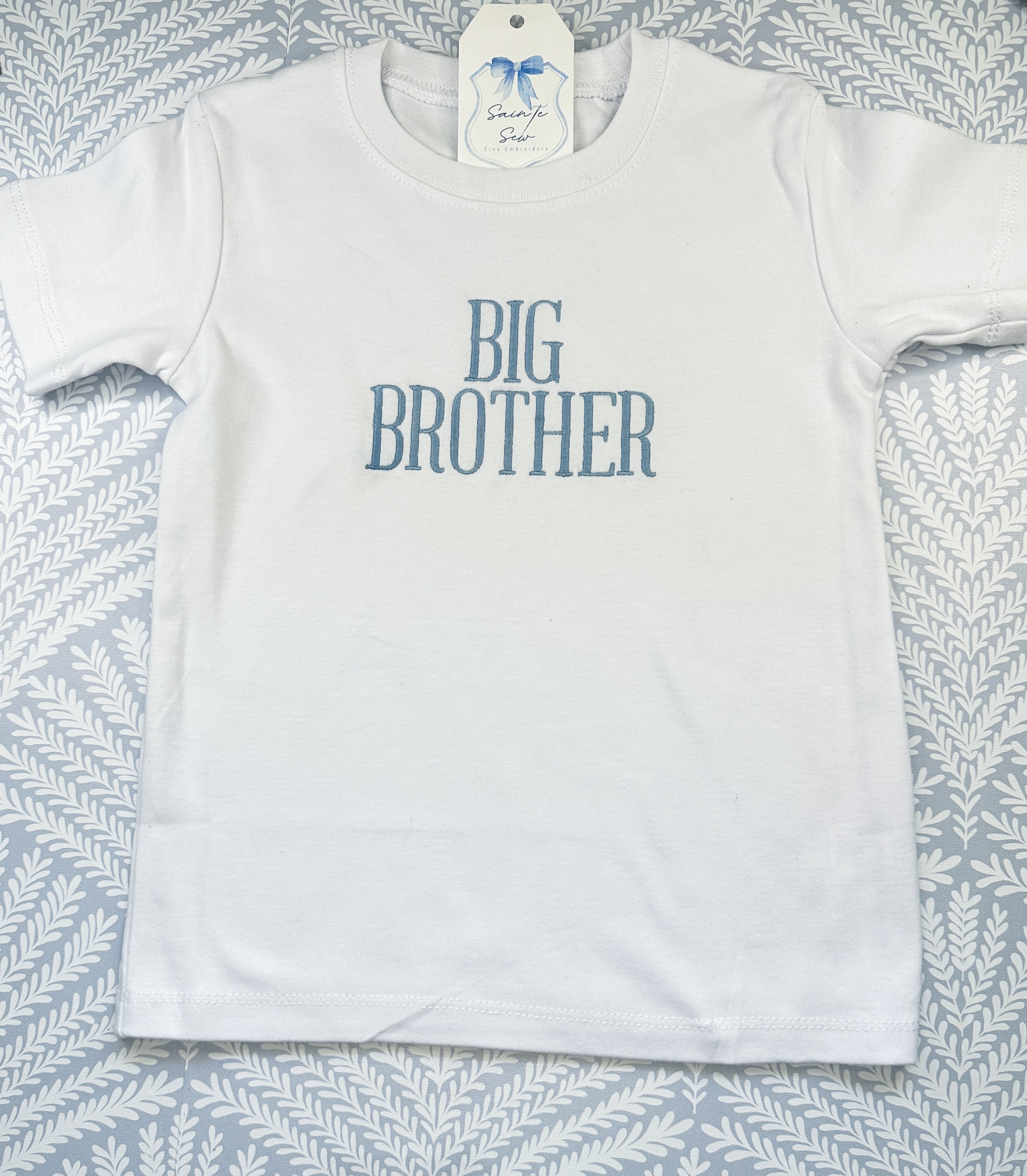 Big Brother Tee - White