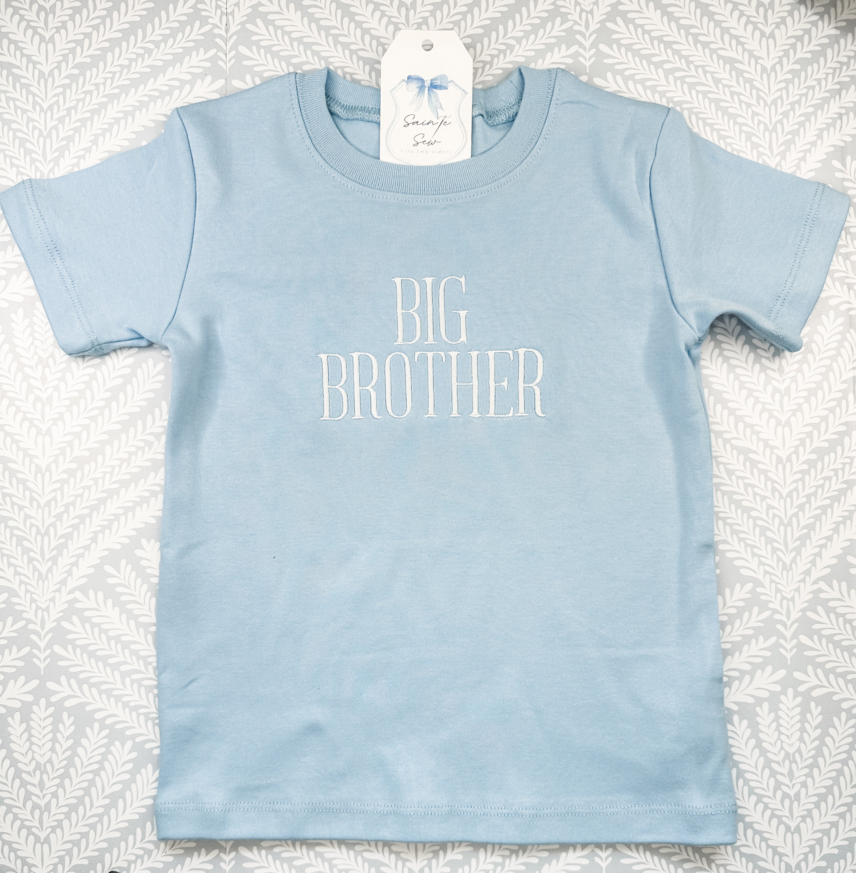 Big Brother Tee - Blue