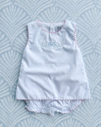Floral Bow Ric Rac Set