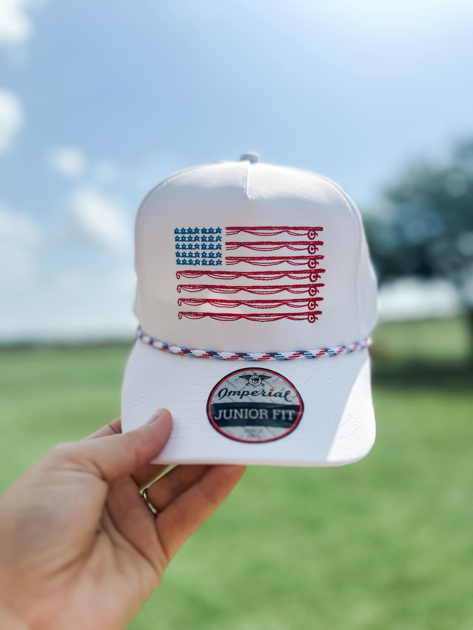 American Fisherman Youth Hat