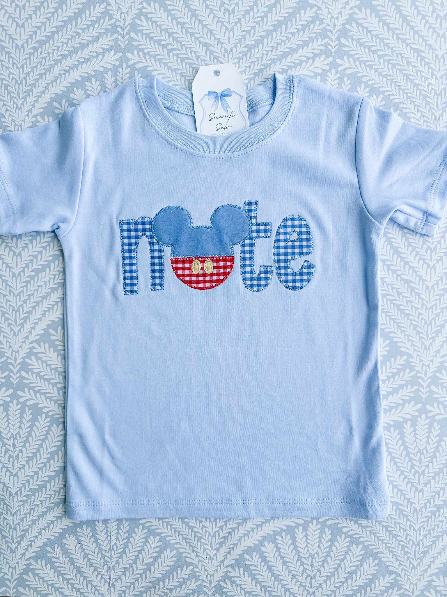 Magical Name Applique Tee