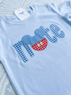 Magical Name Applique Tee