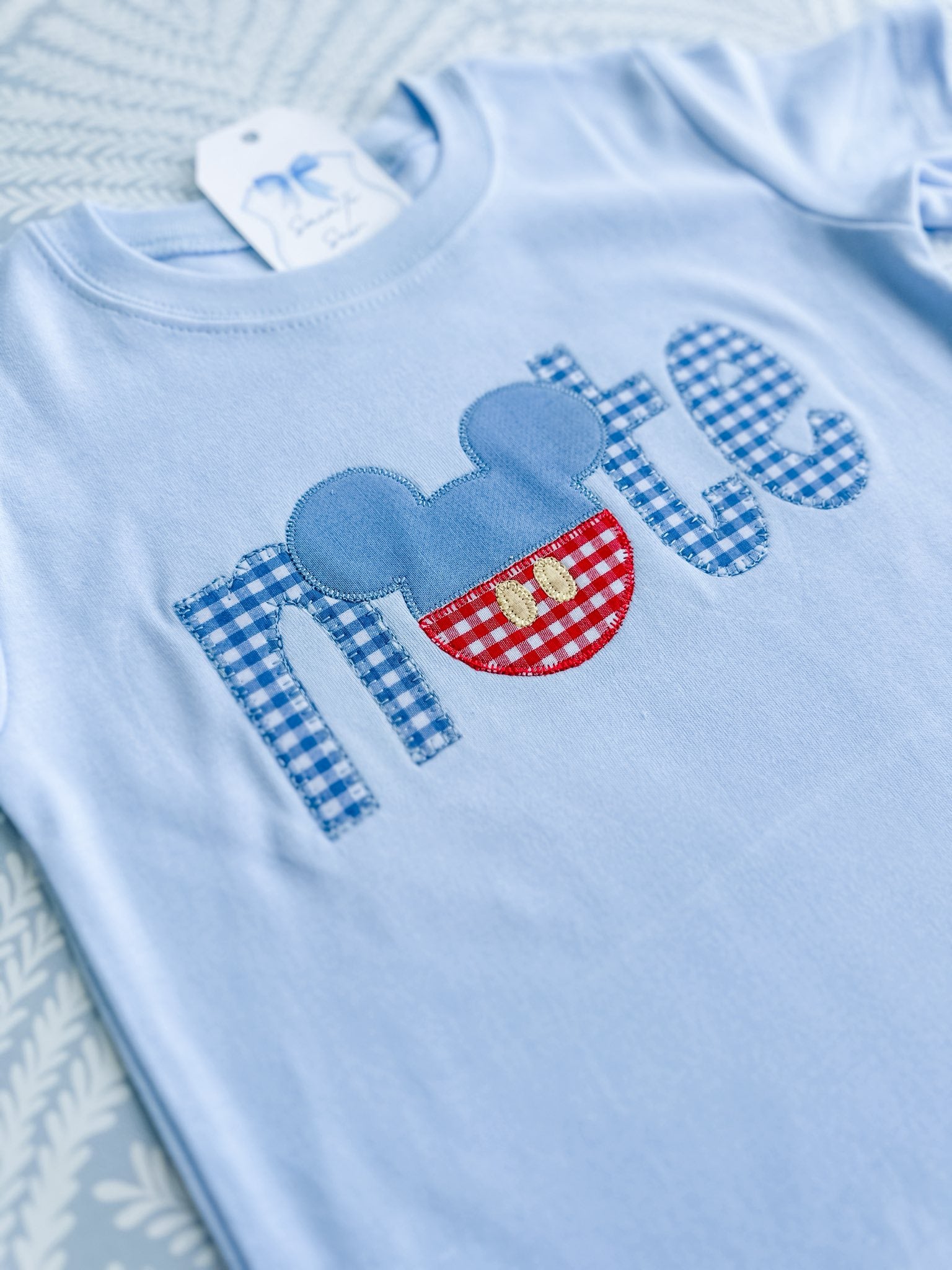 Magical Name Applique Tee