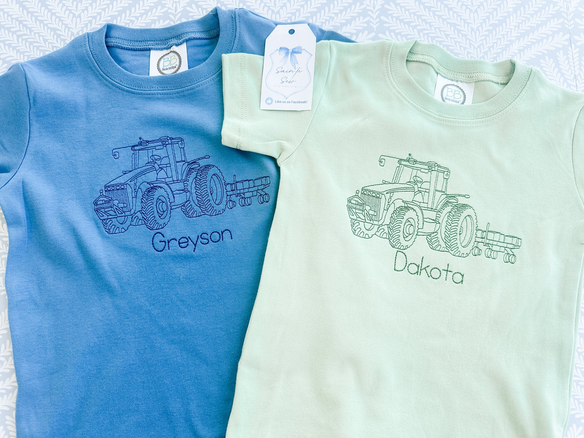 Tractor Tee