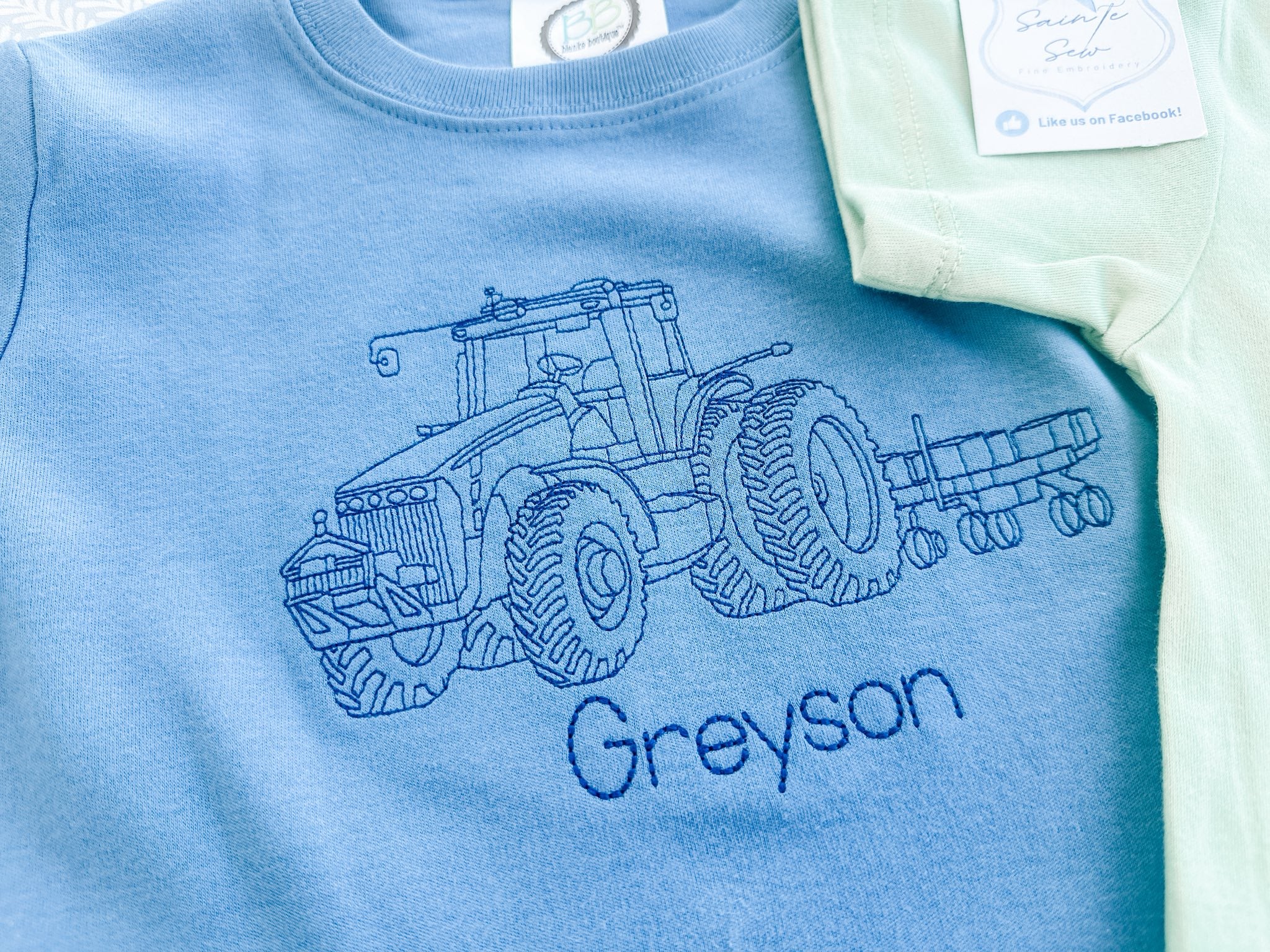 Tractor Tee