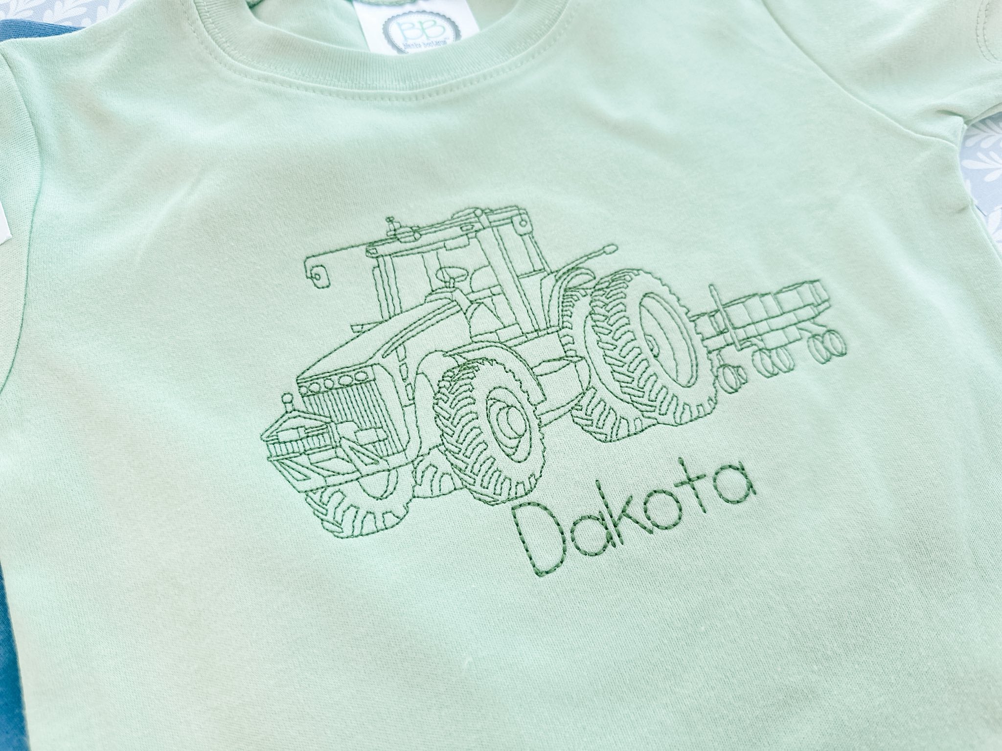 Tractor Tee