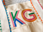 Rainbow Ric Rac Tote