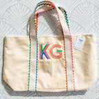 Rainbow Ric Rac Tote