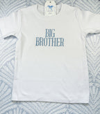Big Brother Tee - White