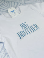 Big Brother Tee - White
