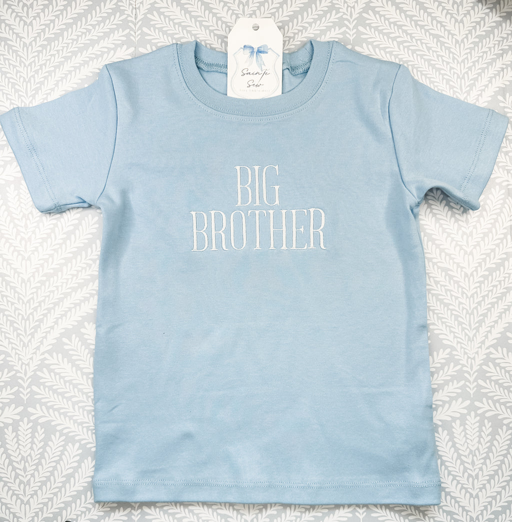 Big Brother Tee - Blue
