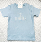 Big Brother Tee - Blue