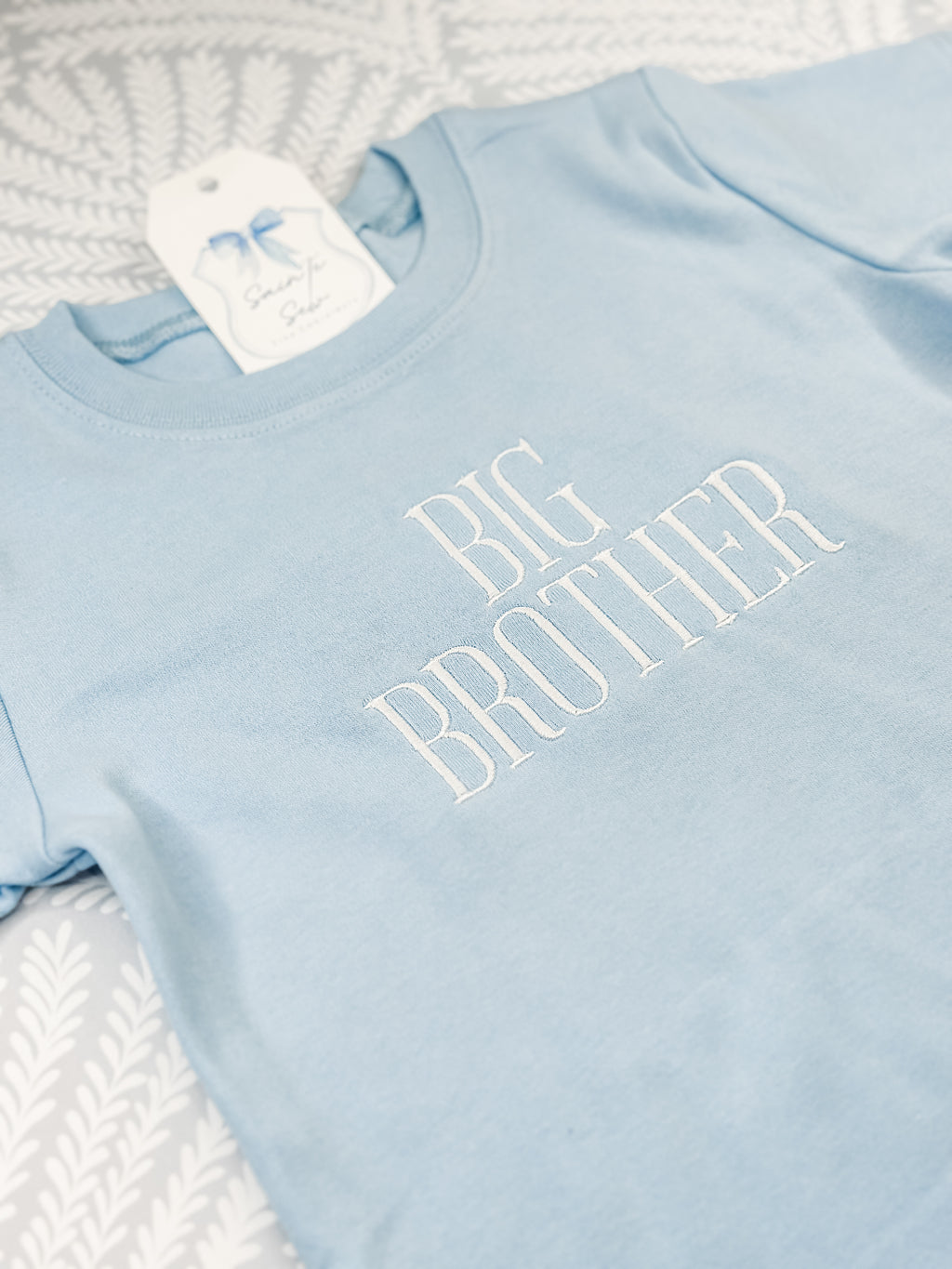 Big Brother Tee - Blue